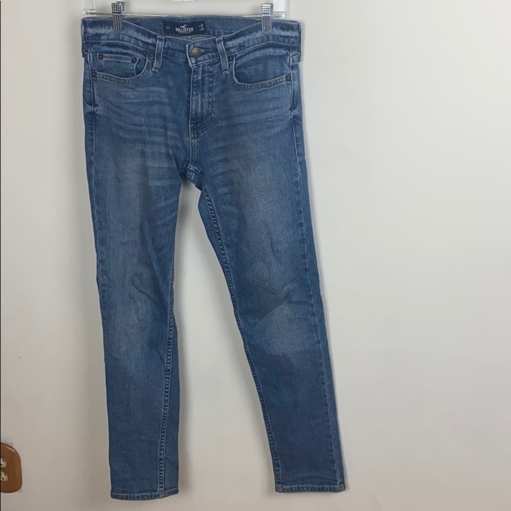 Hollister skinny jeans 28W 30L